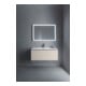 Duravit Waschtischunterschrank L-Cube 102x48,1cm, Tau ma, 1 Ausz., wandhängend-5