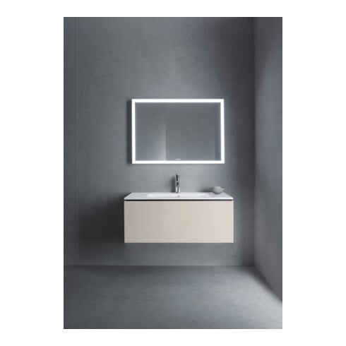 Duravit Waschtischunterschrank L-Cube 102x48,1cm, Tau ma, 1 Ausz., wandhängend