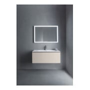 Duravit Waschtischunterschrank L-Cube 102x48,1cm, Tau ma, 1 Ausz., wandhängend-5