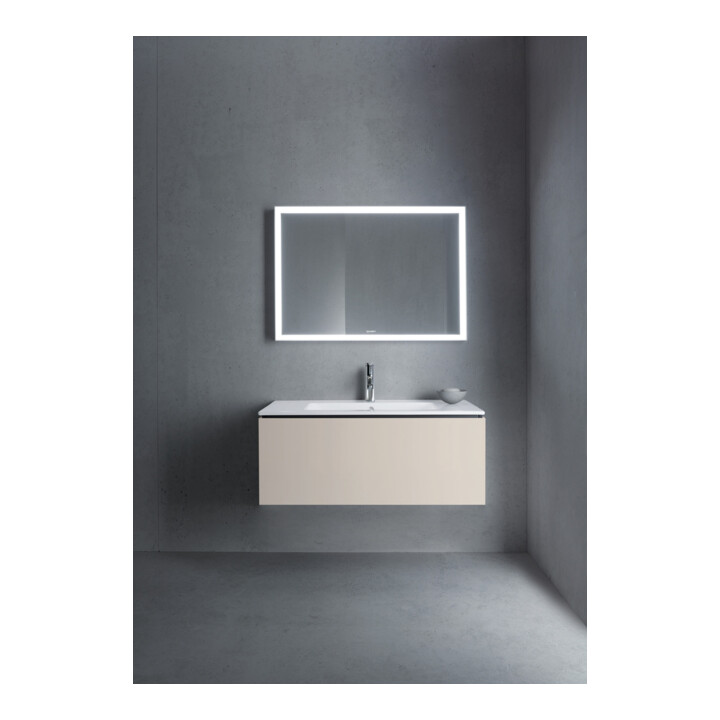 Duravit Waschtischunterschrank L-Cube 102x48,1cm, Tau ma, 1 Ausz., wandhängend