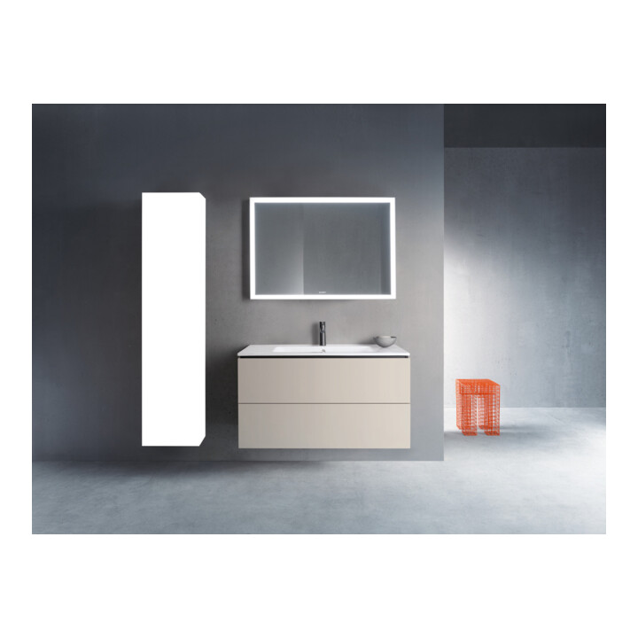 Duravit Waschtischunterschrank L-Cube 102x48,1cm, Tau ma, 2 Schub., wandhängend