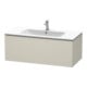 Duravit Waschtischunterschrank L-Cube 102x48,1cm, Tau matt, 1 Ausz., wandhängend-1