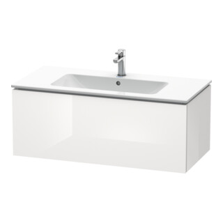 Duravit Waschtischunterschrank L-Cube 102x48,1cm, we. hgl, 1 Ausz., wandhängend