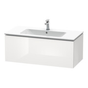 Duravit Waschtischunterschrank L-Cube 102x48,1cm, we. hgl, 1 Ausz., wandhängend