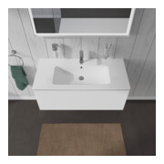 Duravit Waschtischunterschrank L-Cube 102x48,1cm, we. hgl, 1 Ausz., wandhängend-2