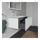 Duravit Waschtischunterschrank L-Cube 102x48,1cm, we. hgl, 1 Ausz., wandhängend