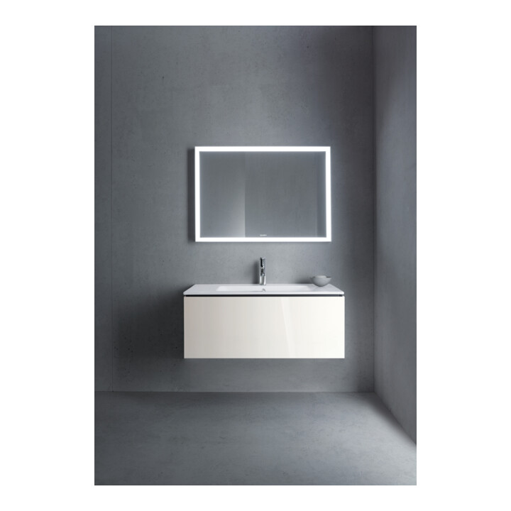 Duravit Waschtischunterschrank L-Cube 102x48,1cm, we. hgl, 1 Ausz., wandhängend