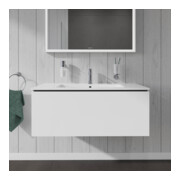 Duravit Waschtischunterschrank L-Cube 102x48,1cm, we. hgl, 1 Ausz., wandhängend-5