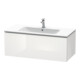 Duravit Waschtischunterschrank L-Cube 102x48,1cm, we. hgl, 1 Ausz., wandhängend-1
