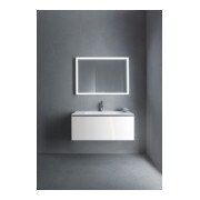 Duravit Waschtischunterschrank L-Cube 102x48,1cm, we. hgl, 1 Ausz., wandhängend-4