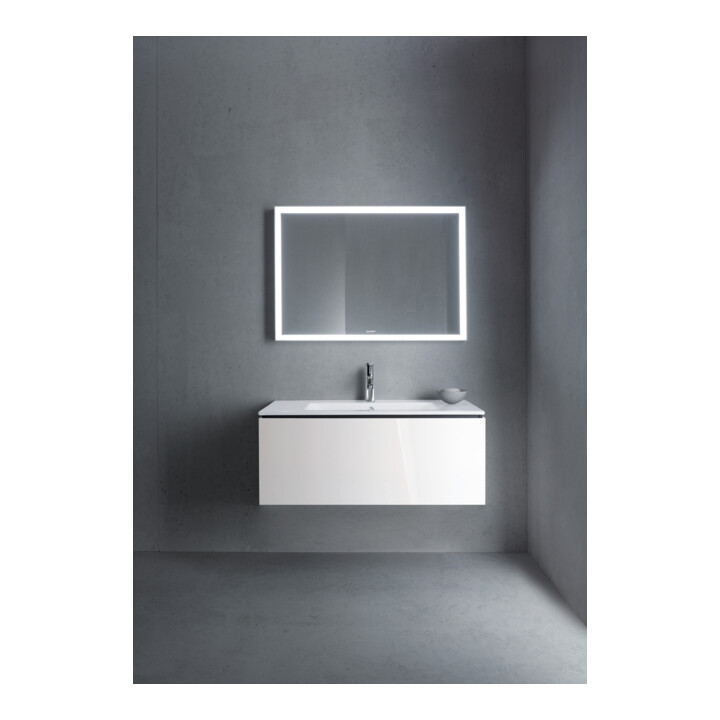 Duravit Waschtischunterschrank L-Cube 102x48,1cm, we. hgl, 1 Ausz., wandhängend