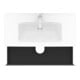 Duravit Waschtischunterschrank L-Cube 102x48,1cm, we. hgl, 2 Schub., wandhängend