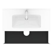 Duravit Waschtischunterschrank L-Cube 102x48,1cm, we. hgl, 2 Schub., wandhängend-2