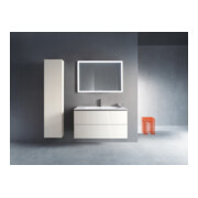 Duravit Waschtischunterschrank L-Cube 102x48,1cm, we. hgl, 2 Schub., wandhängend-2
