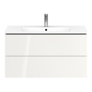 Duravit Waschtischunterschrank L-Cube 102x48,1cm, we. hgl, 2 Schub., wandhängend-4