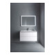 Duravit Waschtischunterschrank L-Cube 102x48,1cm, we. hgl, 2 Schub., wandhängend