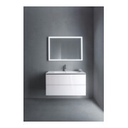 Duravit Waschtischunterschrank L-Cube 102x48,1cm, we. hgl, 2 Schub., wandhängend-5