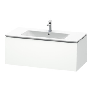 Duravit Waschtischunterschrank L-Cube 102x48,1cm, we. ma, 1 Ausz., wandhängend