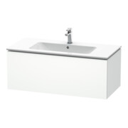 Duravit Waschtischunterschrank L-Cube 102x48,1cm, we. ma, 1 Ausz., wandhängend
