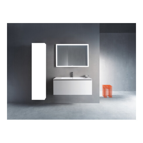 Duravit Waschtischunterschrank L-Cube 102x48,1cm, we. ma, 1 Ausz., wandhängend