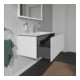 Duravit Waschtischunterschrank L-Cube 102x48,1cm, we. ma, 1 Ausz., wandhängend