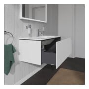 Duravit Waschtischunterschrank L-Cube 102x48,1cm, we. ma, 1 Ausz., wandhängend-5