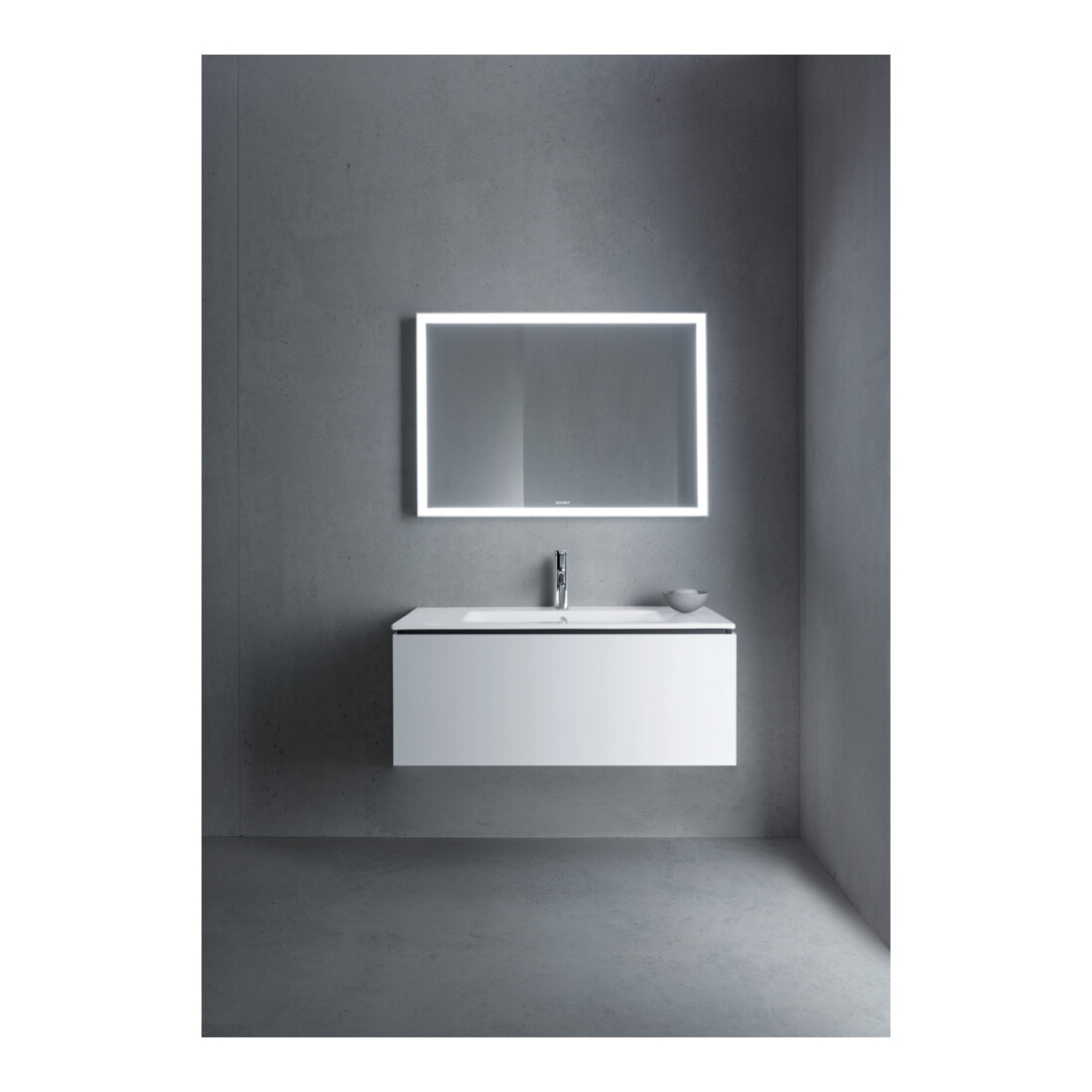 Duravit Waschtischunterschrank L-Cube 102x48,1cm, we. ma, 1 Ausz., wandhängend