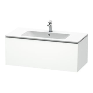 Duravit Waschtischunterschrank L-Cube 102x48,1cm, we. matt, 1 Ausz., wandhängend