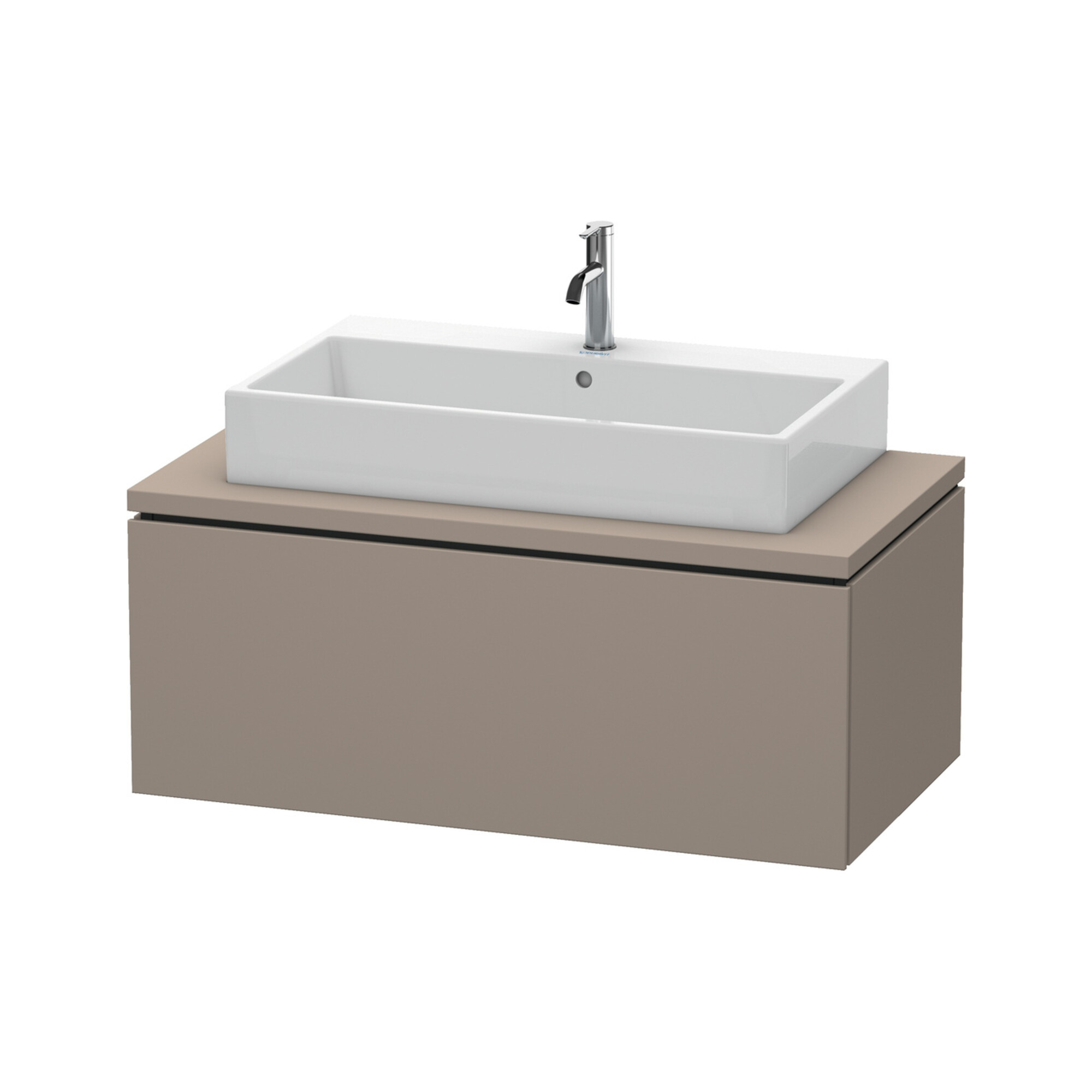 Duravit Waschtischunterschrank L-Cube 102x54,7cm, bas. ma, f Konsole, 1 Auszug