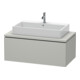 Duravit Waschtischunterschrank L-Cube 102x54,7cm, betongr ma, f Kons, 1 Auszug-1