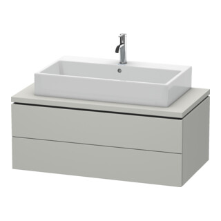 Duravit Waschtischunterschrank L-Cube 102x54,7cm, betongr ma, f Kons, 2 Schub.