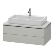 Duravit Waschtischunterschrank L-Cube 102x54,7cm, betongr ma, f Kons, 2 Schub.