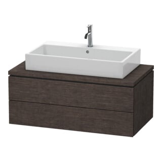 Duravit Waschtischunterschrank L-Cube 102x54,7cm, E d geb., f Kons, 2 Schub.