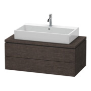 Duravit Waschtischunterschrank L-Cube 102x54,7cm, E d geb., f Kons, 2 Schub.