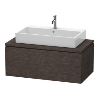 Duravit Waschtischunterschrank L-Cube 102x54,7cm, E dkl. geb., f Kons, 1 Ausz.