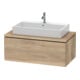 Duravit Waschtischunterschrank L-Cube 102x54,7cm, Ei marm., f Kons, 1 Auszug-1