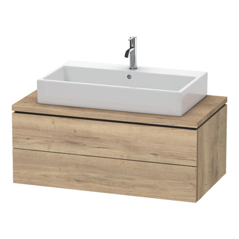 Duravit Waschtischunterschrank L-Cube 102x54,7cm, Ei marm., f Kons, 2 Schub.