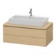 Duravit Waschtischunterschrank L-Cube 102x54,7cm, Ei Nat, f Kons, 2 Schubk.-1