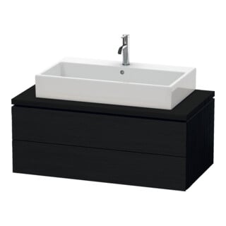 Duravit Waschtischunterschrank L-Cube 102x54,7cm, Ei sw, f Kons, 2 Schubkästen