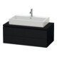 Duravit Waschtischunterschrank L-Cube 102x54,7cm, Ei sw, f Kons, 2 Schubkästen-1
