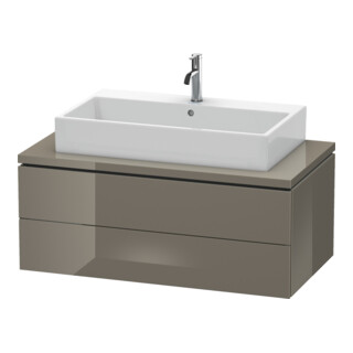 Duravit Waschtischunterschrank L-Cube 102x54,7cm, f Gr hgl, f Kons, 2 Schub.