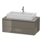 Duravit Waschtischunterschrank L-Cube 102x54,7cm, f Gr hgl, f Kons, 2 Schub.