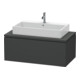 Duravit Waschtischunterschrank L-Cube 102x54,7cm, graph ma, f Kons, 1 Auszug-1