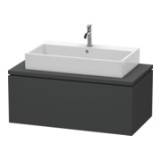 Duravit Waschtischunterschrank L-Cube 102x54,7cm, graph ma, f Kons, 1 Auszug