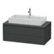 Duravit Waschtischunterschrank L-Cube 102x54,7cm, graph ma, f Kons, 2 Schub.-1