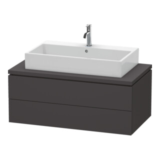 Duravit Waschtischunterschrank L-Cube 102x54,7cm, graph matt, f Kons, 2 Schub.