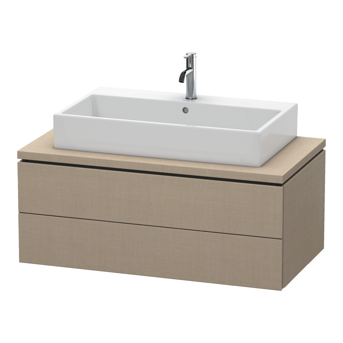 Duravit Waschtischunterschrank L-Cube 102x54,7cm, lei, f Kons, 2 Schubkästen
