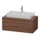 Duravit Waschtischunterschrank L-Cube 102x54,7cm, Nussb dkl., f Kons, 1 Auszug-1