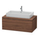 Duravit Waschtischunterschrank L-Cube 102x54,7cm, Nussb dkl., f Kons, 2 Schub.-1