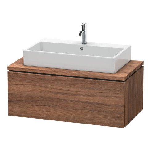 Duravit Waschtischunterschrank L-Cube 102x54,7cm, Nussb Nat, f Kons, 1 Auszug